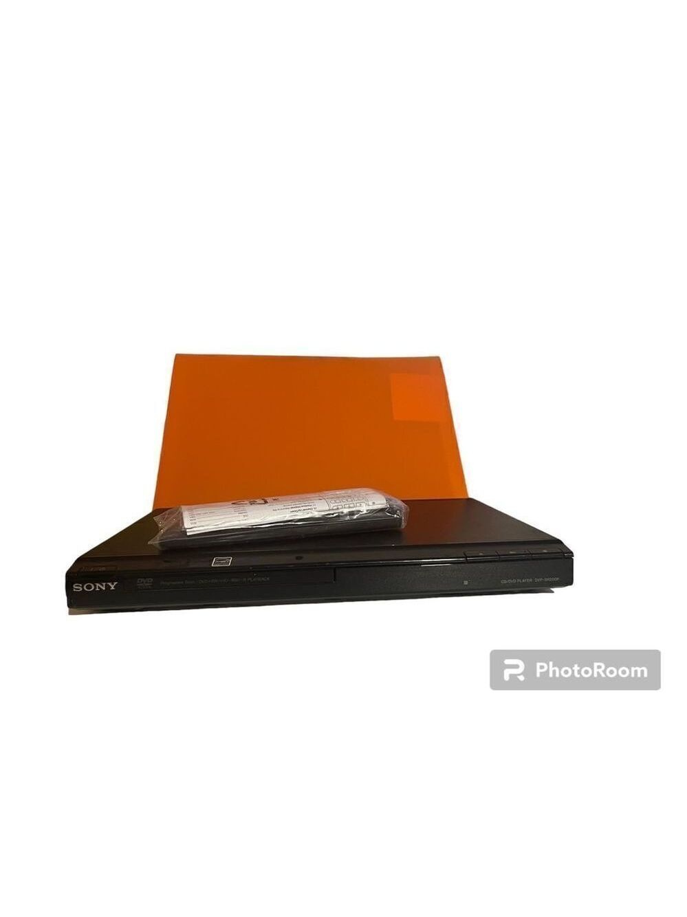 Sony CD/DVD player black-works